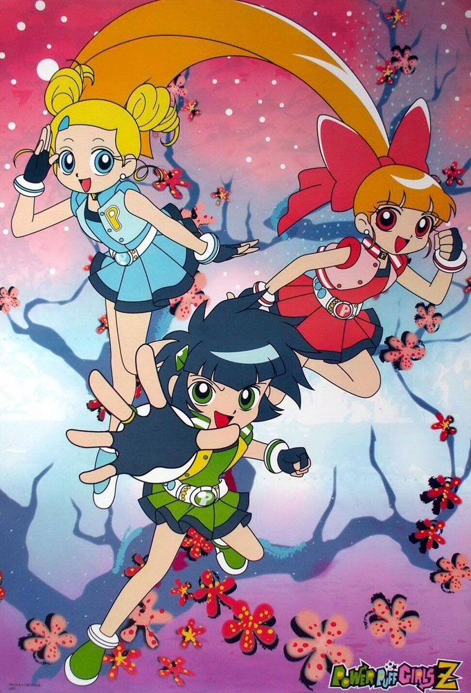 Powerpuff Girls Z Image