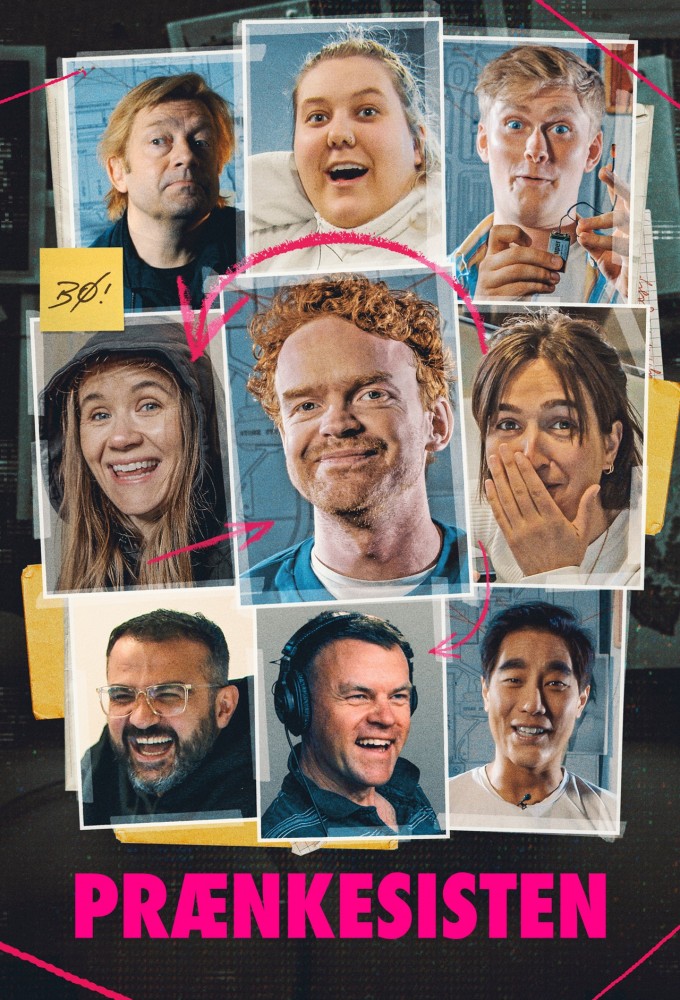 Prænkesisten series poster