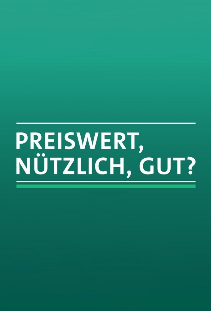 Preiswert, nützlich, gut Image