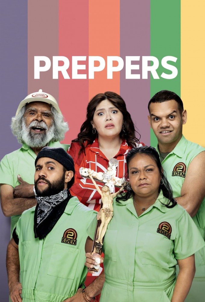 Preppers series poster