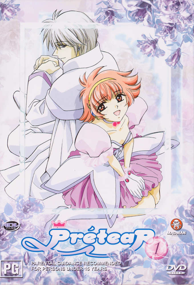 Prétear: The New Legend of Snow White series poster