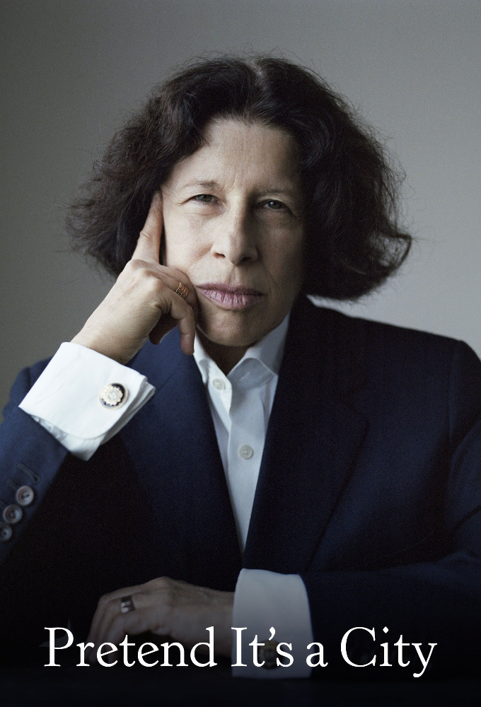 Pretend It’s a City series poster