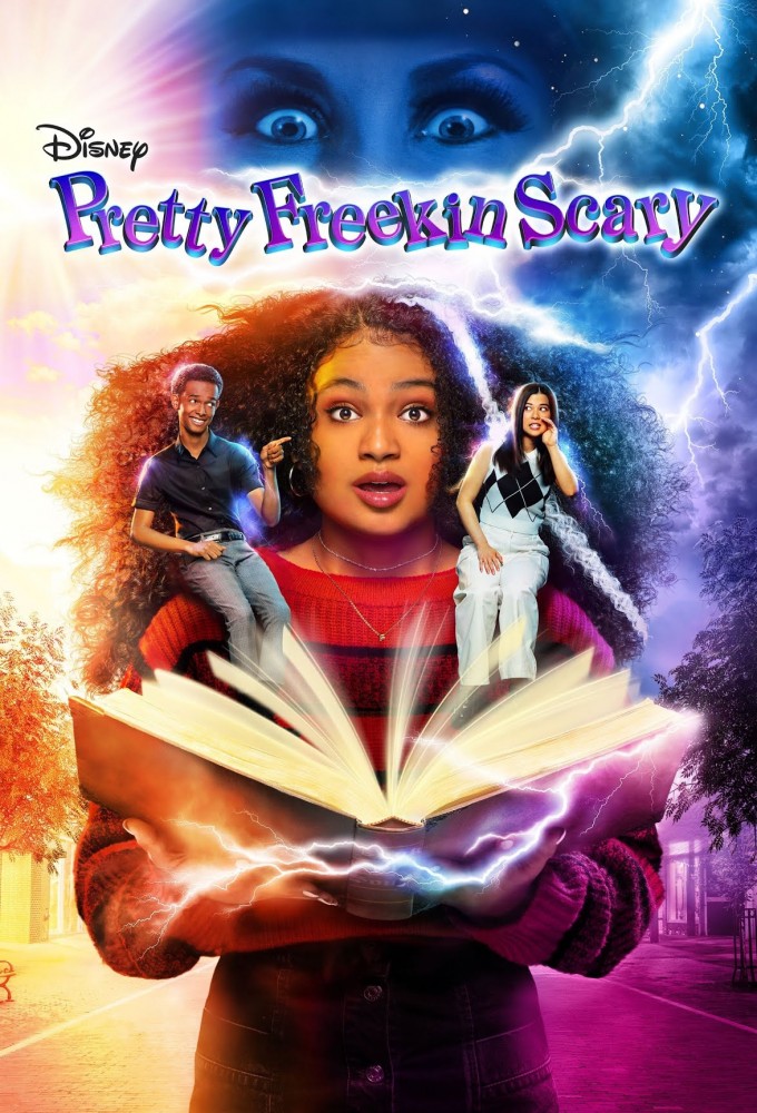Pretty Freekin Scary series poster