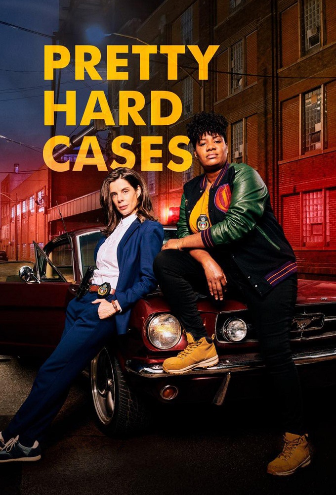 Pretty Hard Cases series poster