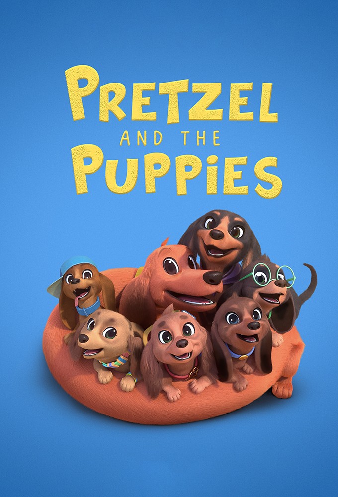 Pretzel and the Puppies Image