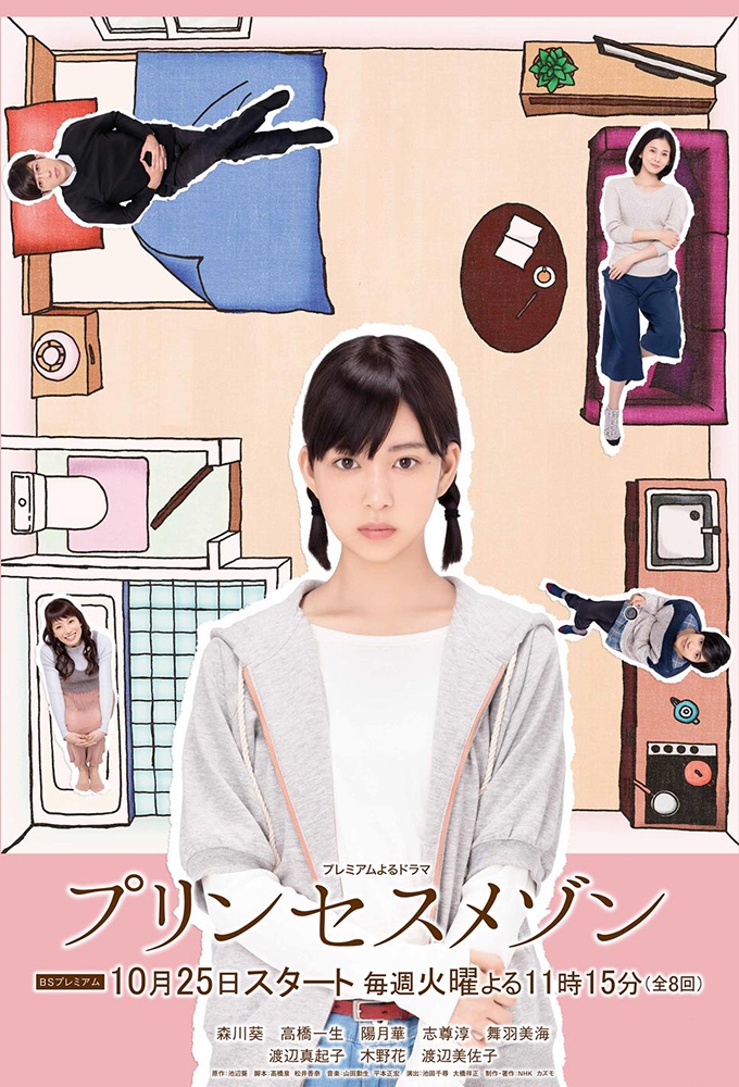 Princess Maison season 1 on NHK