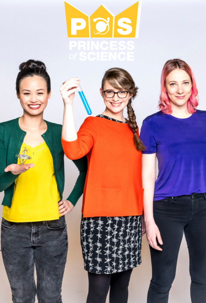 Princess of Science series poster
