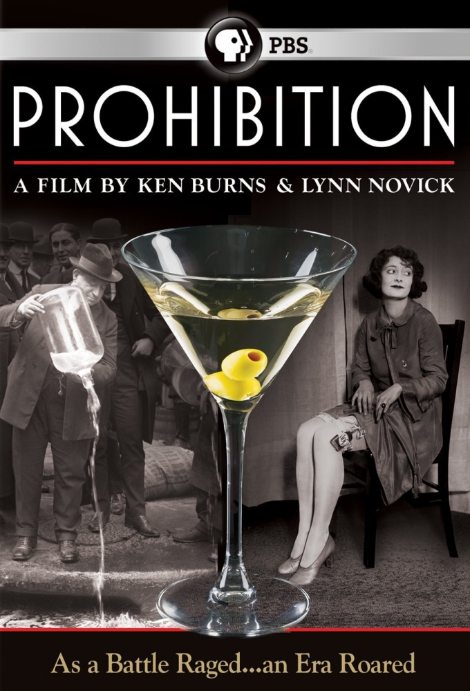 Prohibition series poster