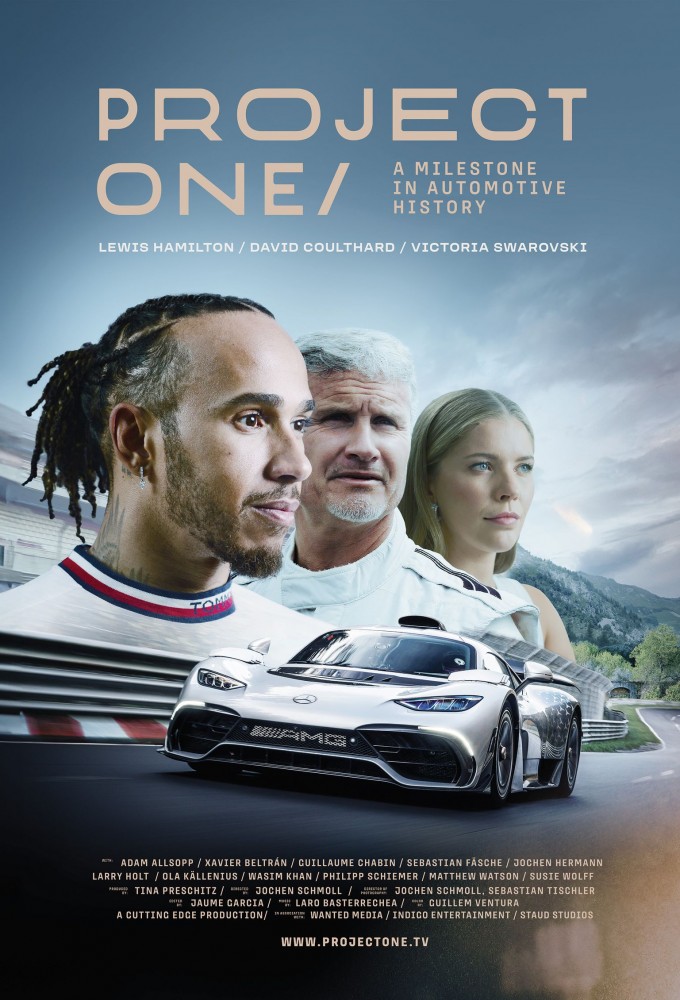 Project ONE - A Milestone in Automotive History series poster