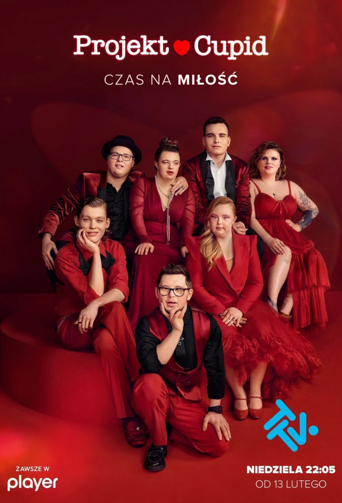 Projekt Cupid series poster