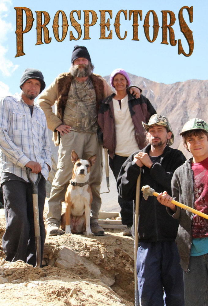 Prospectors series poster