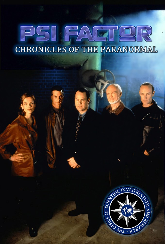 Psi Factor: Chronicles of the Paranormal series poster
