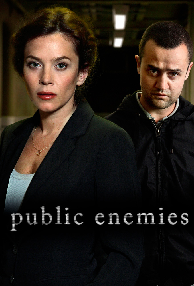 Public Enemies series poster