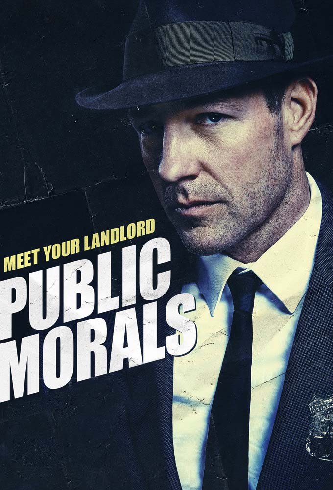 Public Morals (2015) series poster