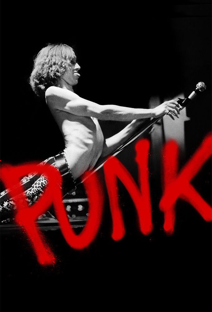 Punk series poster