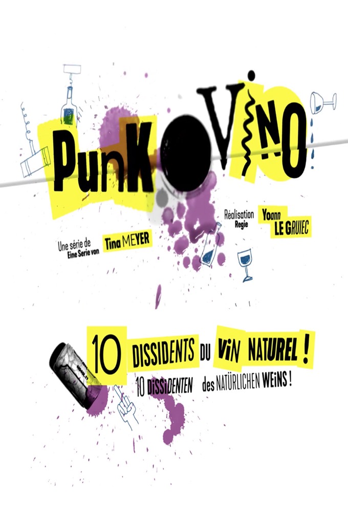 Punkovino series poster