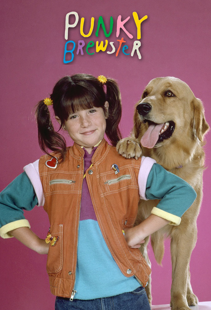 Punky Brewster series poster