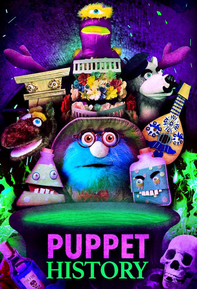 Puppet History series poster