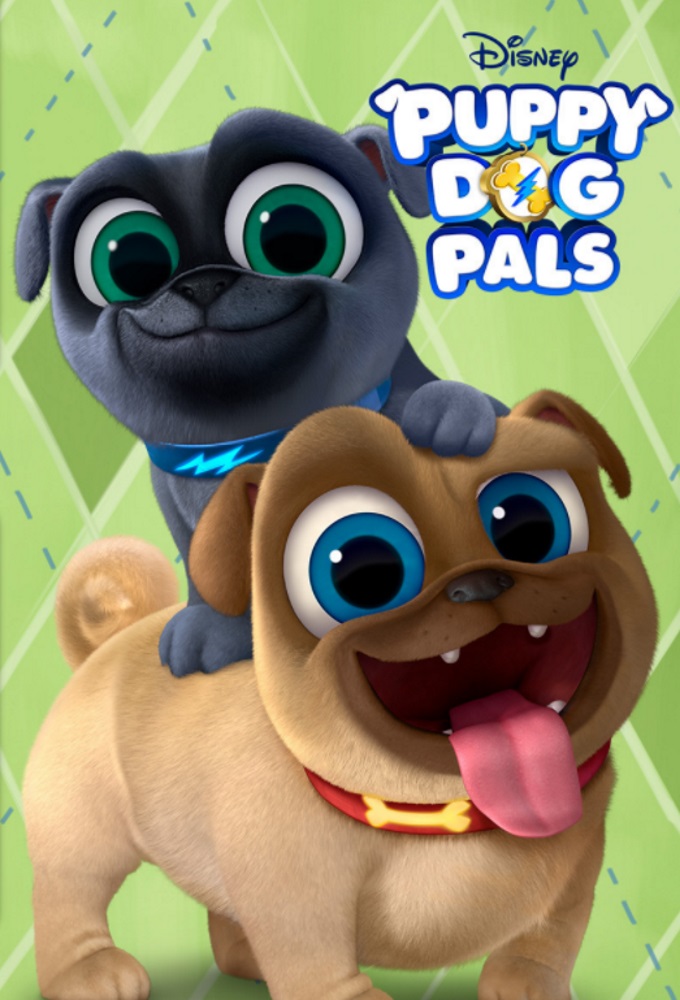 Puppy Dog Pals series poster