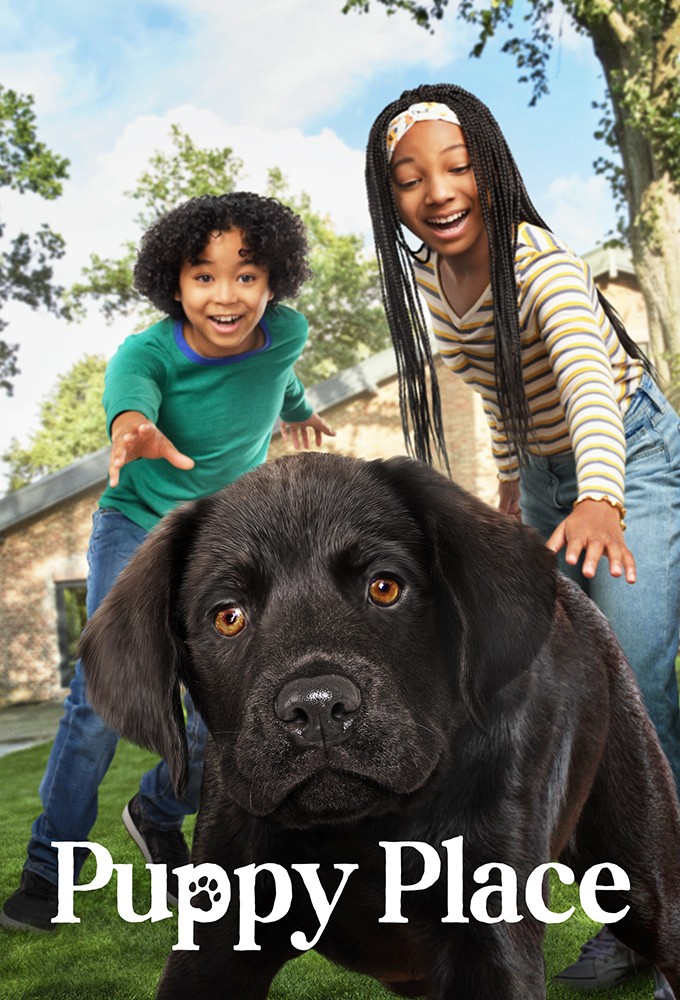 Puppy Place series poster