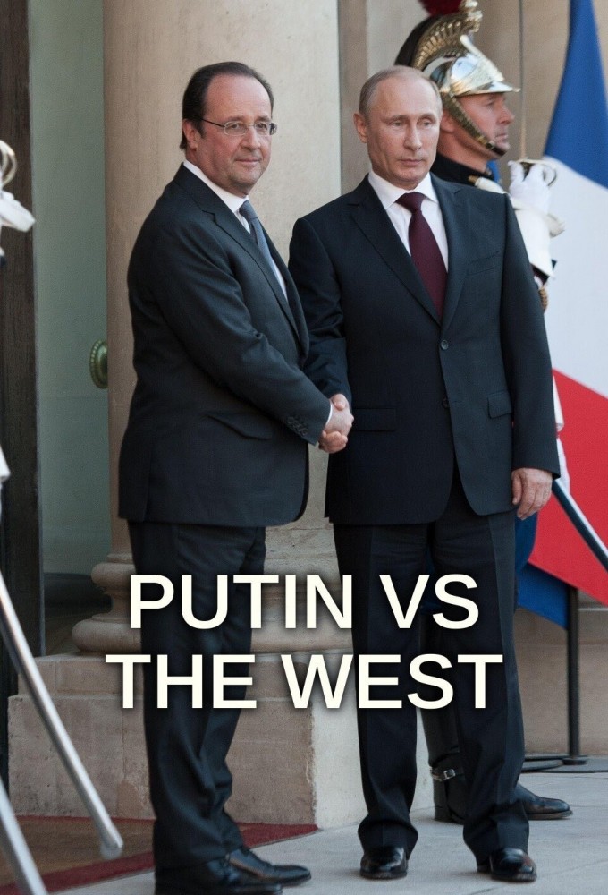 Putin vs the West Image