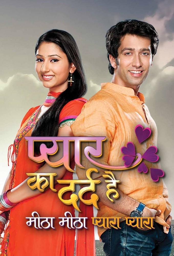 Pyar Ka Dard Hai Meetha Meetha Pyara Pyara series poster