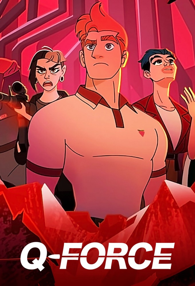Q-Force series poster