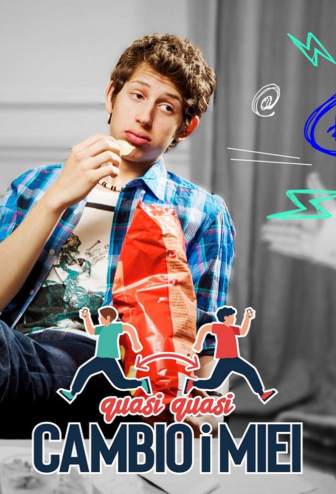 I Almost Change Mine series poster