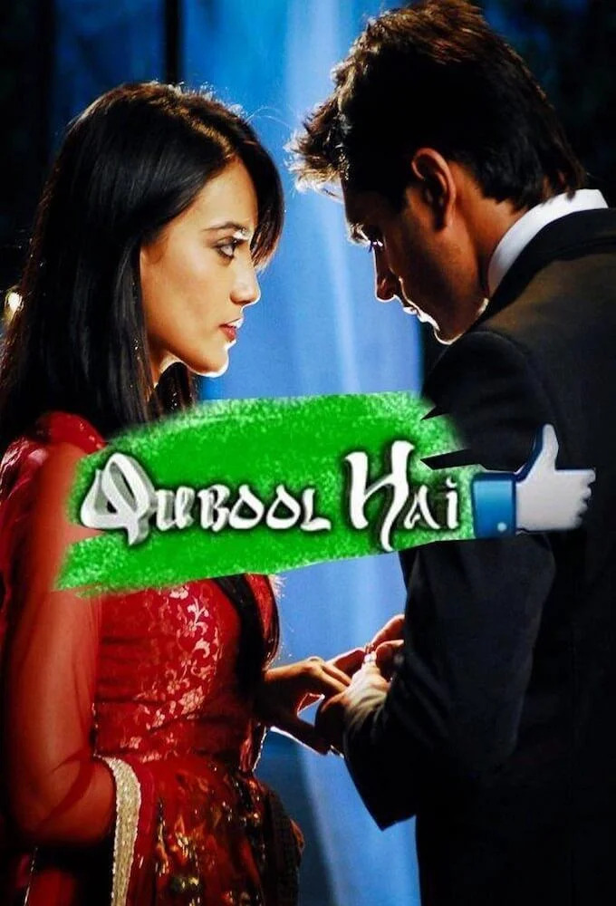 Qubool Hai series poster