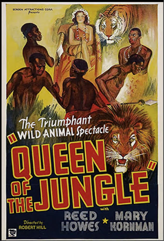 Queen of the Jungle series poster