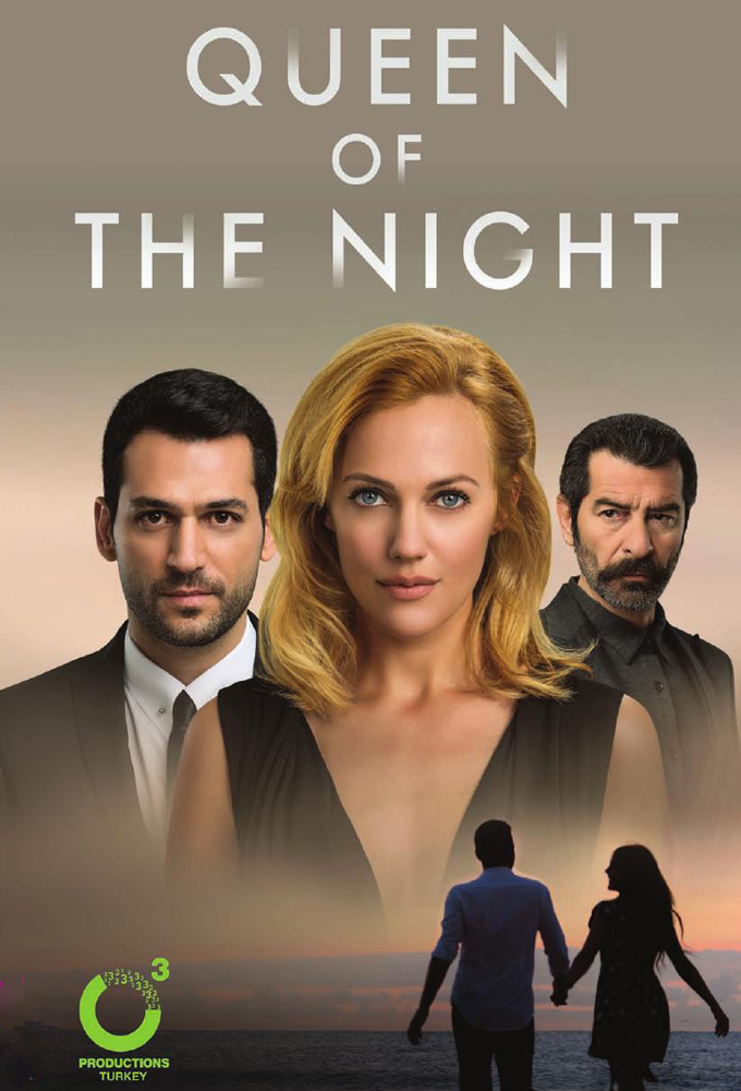 Queen of the Night series poster