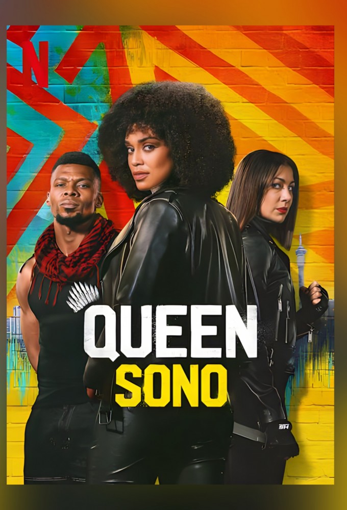 Queen Sono series poster