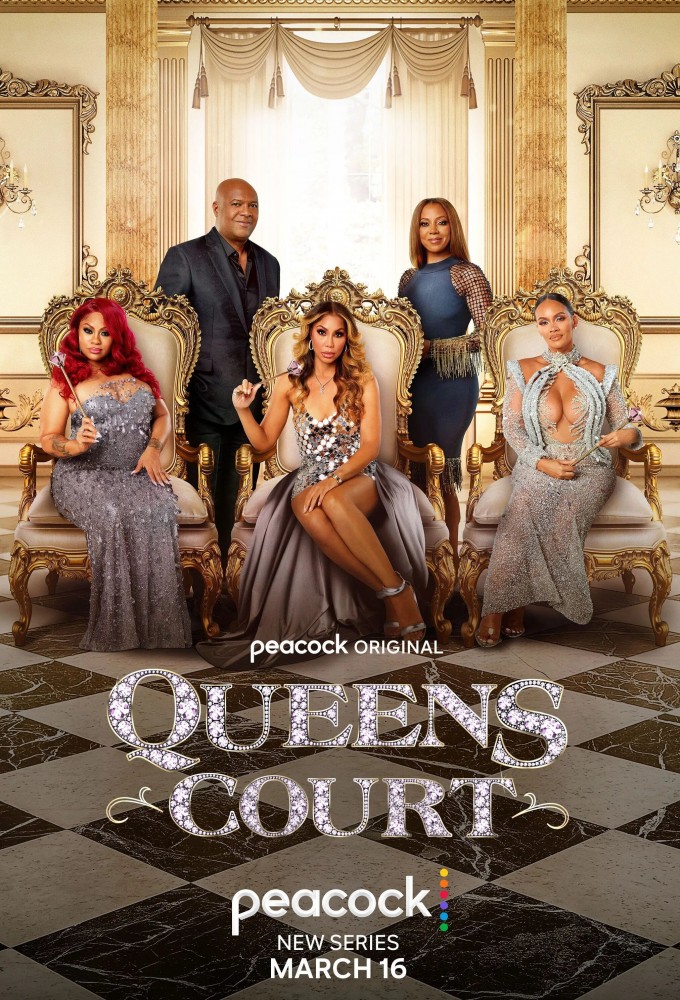 Queens Court series poster