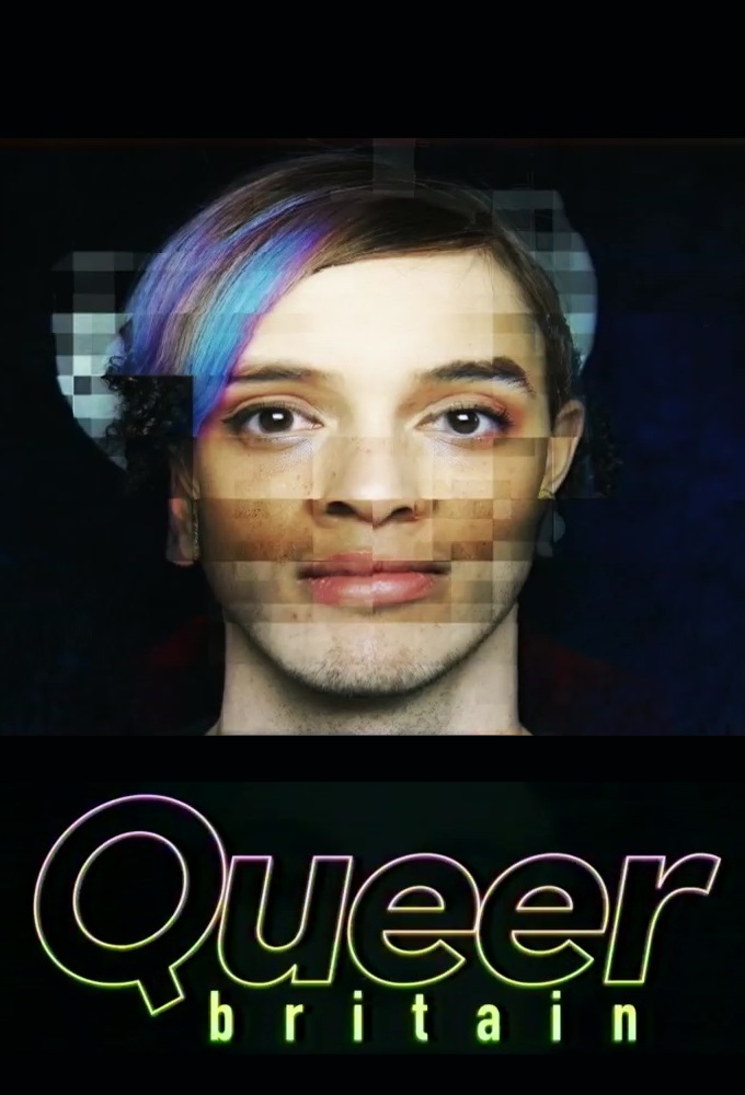 Queer Britain series poster