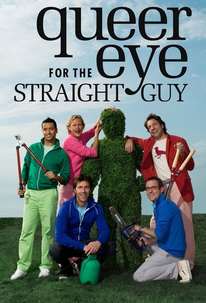 Queer Eye for the Straight Guy series poster