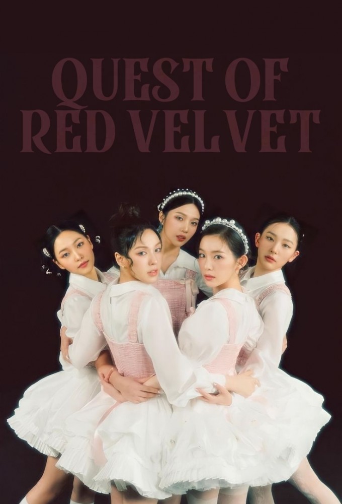 Bu:QUEST of RED VELVET series poster
