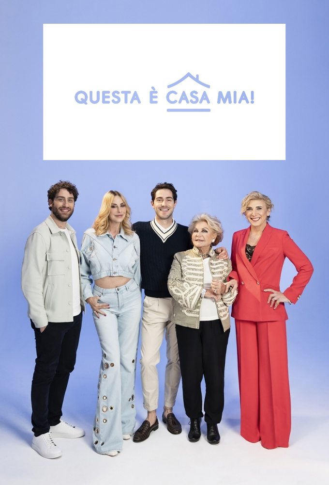 Questa è casa mia series poster