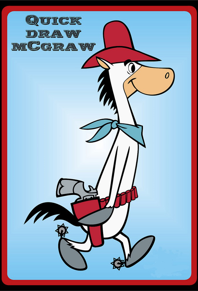 Quick Draw McGraw series poster
