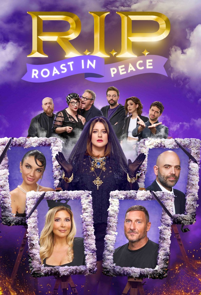 R.I.P. – Roast In Peace series poster