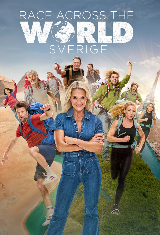 Race across the world Sverige Image