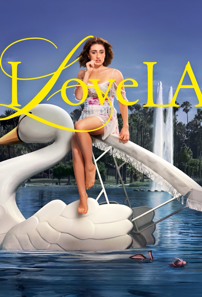 I Love LA series poster