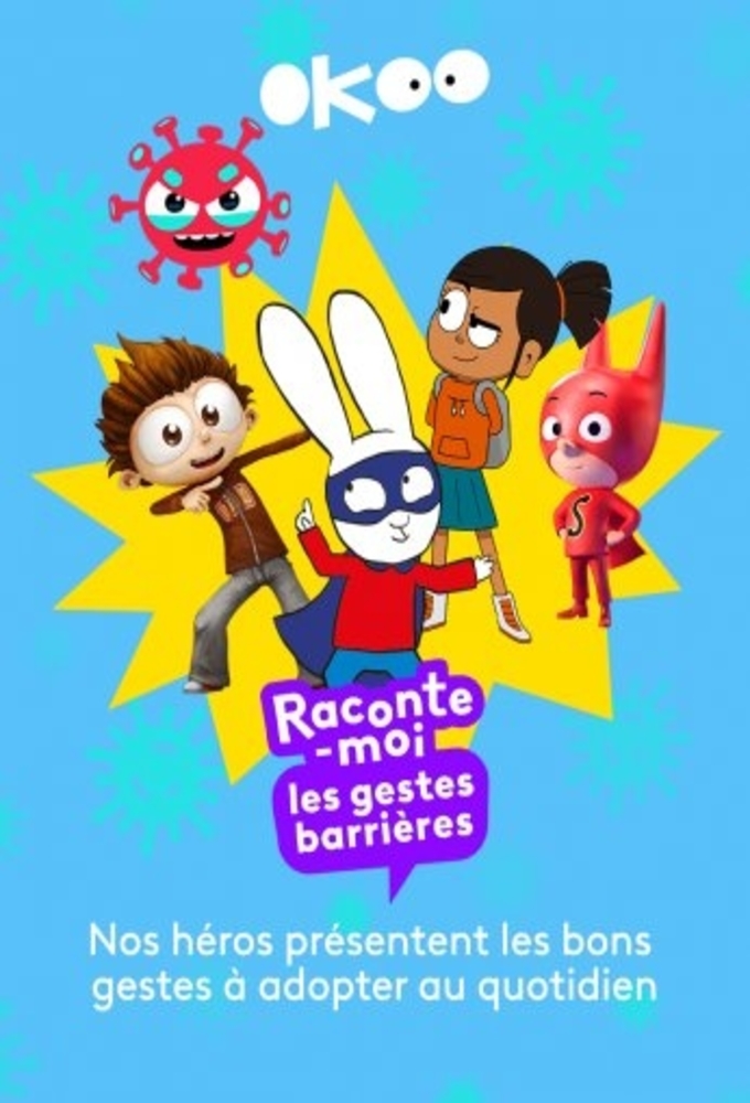 Raconte-moi les gestes barrières series poster