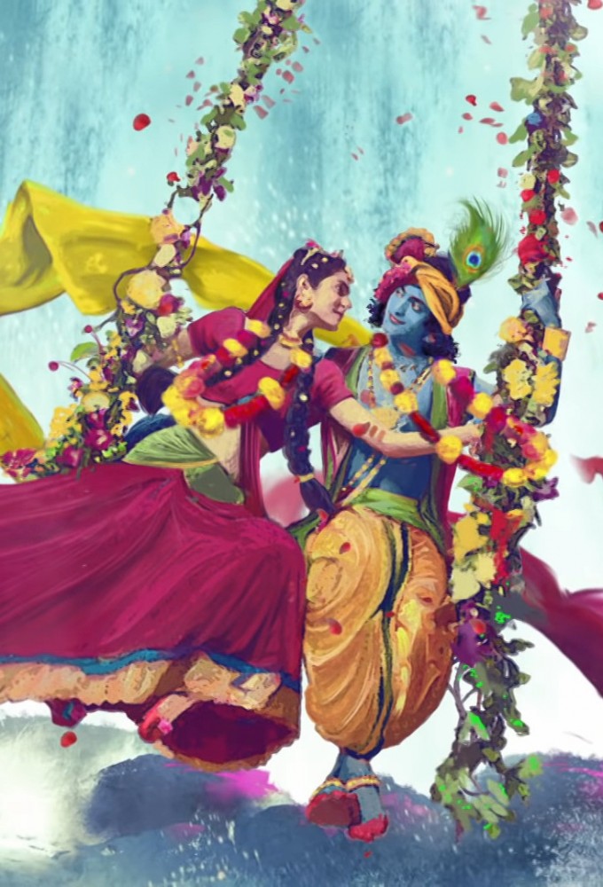 RadhaKrishn series poster
