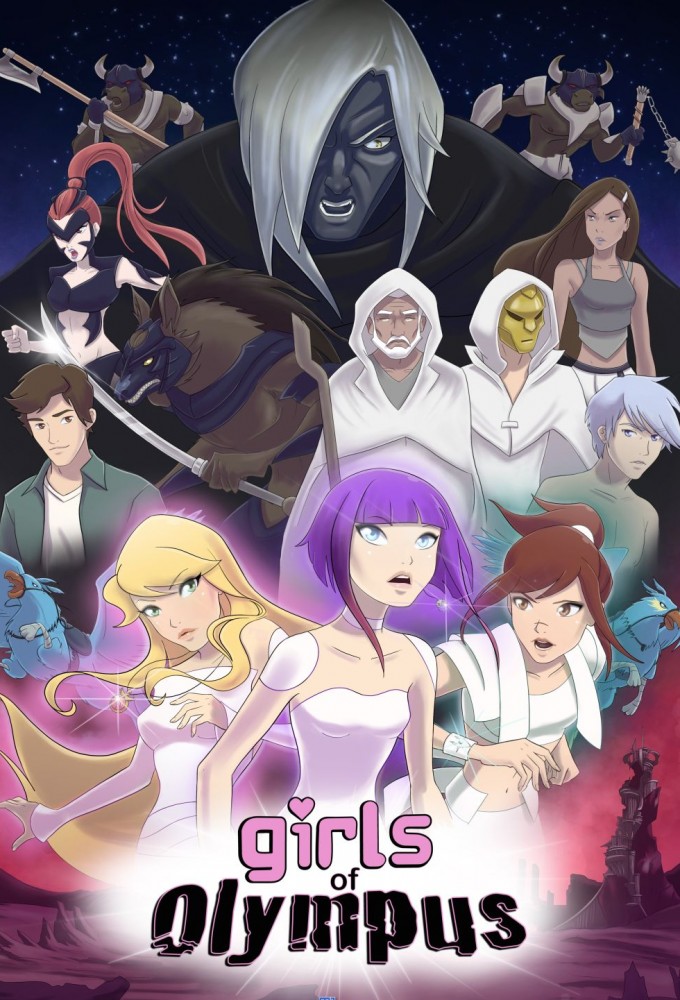 Girls of Olympus series poster
