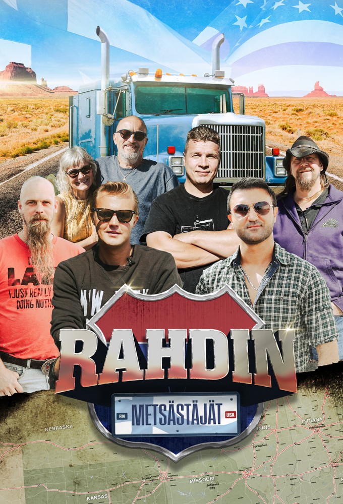 Rahdinmetsästäjät Image