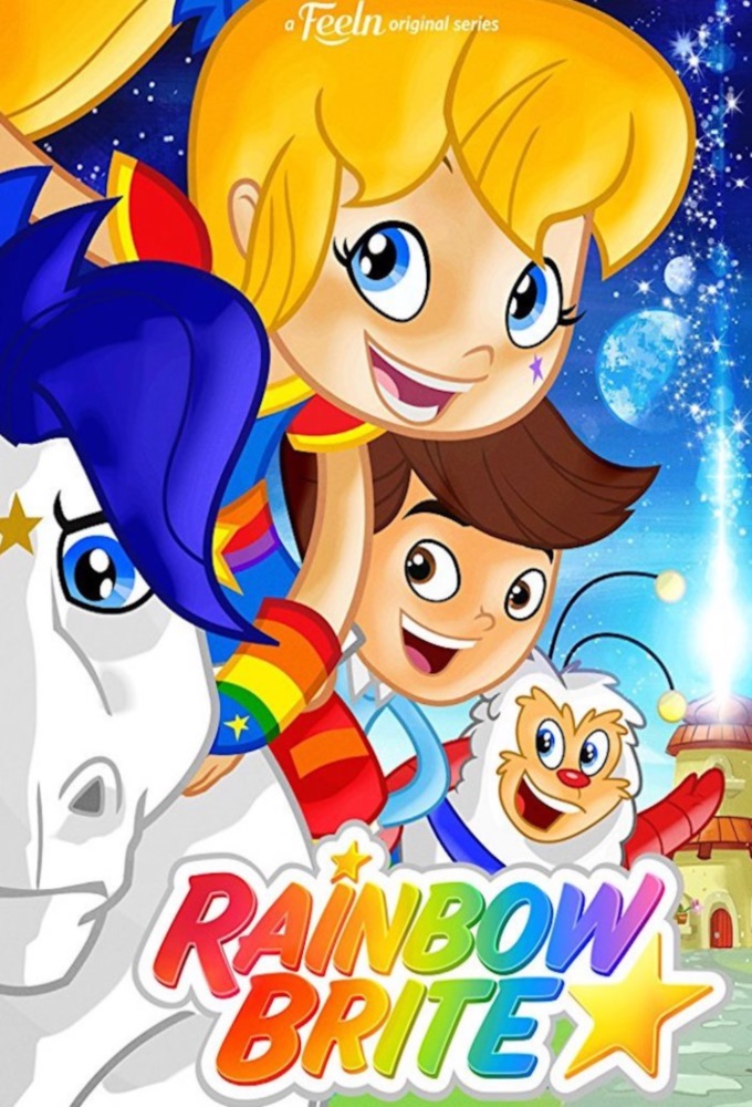 Rainbow Brite (2014) series poster