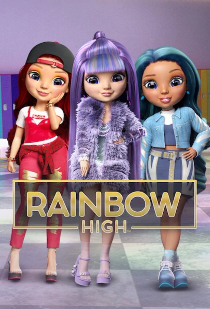 Rainbow High series poster