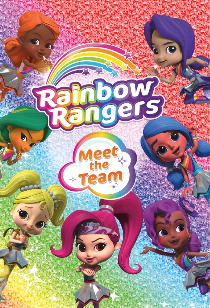 Rainbow Rangers series poster