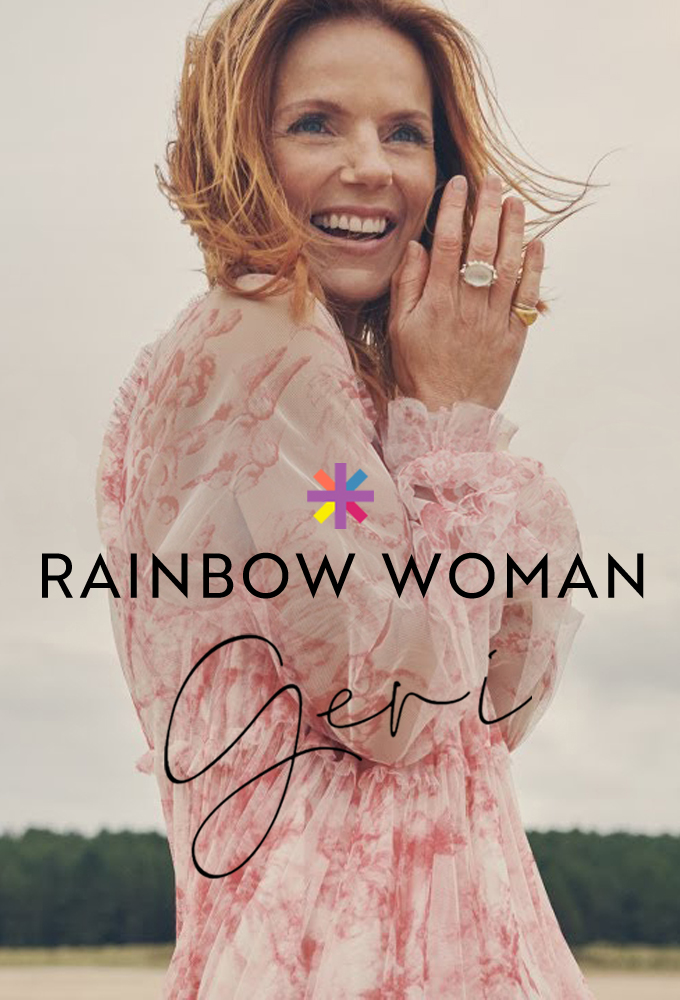 Rainbow Woman series poster
