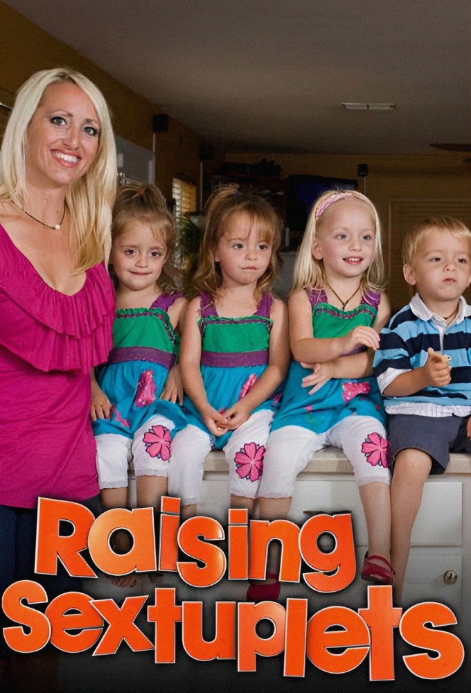 Raising Sextuplets series poster